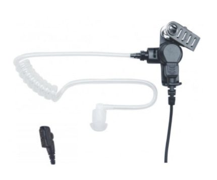 Atlantic Radio AT+1W-H6-AR Acoustic Tube Earpiece - 1-Wire (fiber)