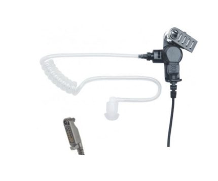 Atlantic Radio AT+1W-H7 Acoustic Tube Earpieces - 1-Wire (Fiber)