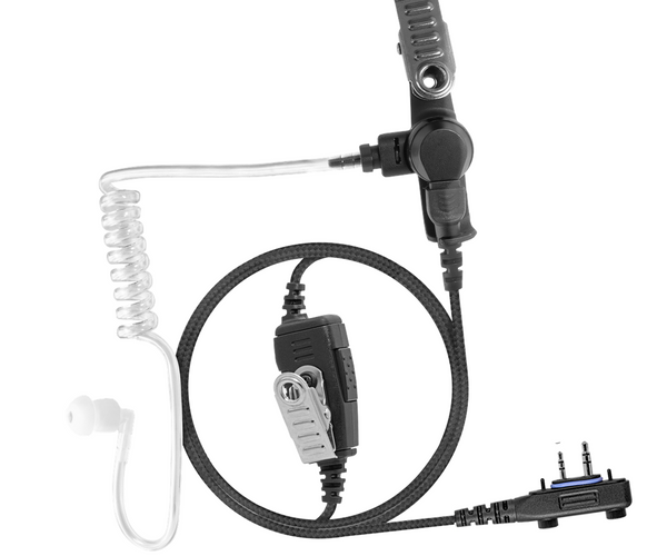 Atlantic Radio AT+1W-S3B 1-Wire Acoustic Tube Earpiece