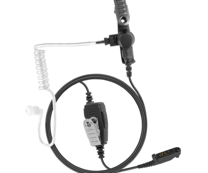 Atlantic Radio AT1W-H7 Surveillance Kit with Acoustic Tube