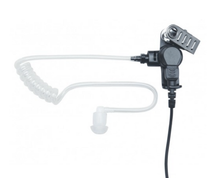 Atlantic Radio AT1W-M12 1-Wire Acoustic Tube Earpiece