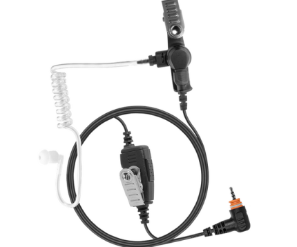 Atlantic Radio AT1W-M14 Acoustic Tube Earpiece for Motorola Portables | SL300, SL3500e & SL7550e