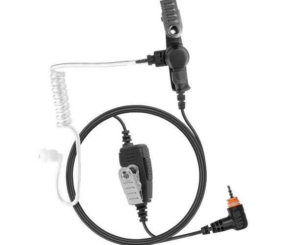 Atlantic Radio AT1W-M14 Acoustic Tube Earpiece for Motorola Portables | SL300, SL3500e & SL7550e Atlantic Radio AT1W-M14 Acoustic Tube Earpiece for Motorola Portables | SL300, SL3500e & SL7550e