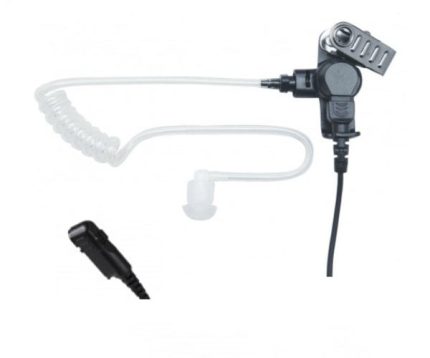 Atlantic Radio AT1W-M15 1-WIRE Acoustic Tube, PTT & Mic Kit