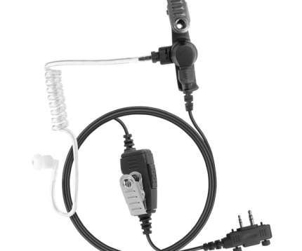 Atlantic Radio AT1W-S3A-AR 1-Wire Acoustic Tube Earpiece