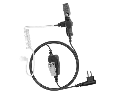 Atlantic Radio AT1W-S3B 1-Wire Acoustic Tube Earpiece