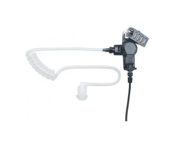 Atlantic Radio AT1W-Y6 Acoustic Tube Earpiece | 1-Wire PTT & Mic Atlantic Radio AT1W-Y6 Acoustic Tube Earpiece | 1-Wire PTT & Mic