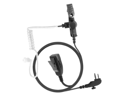 Atlantic Radio AT1WB-H4-ECO Acoustic Tube Earpiece for Hytera Portable Radios