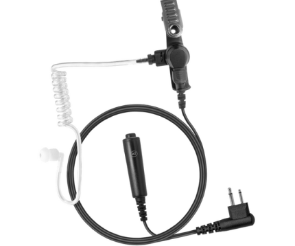 Atlantic Radio AT3W-H4 3-Wire Acoustic Tube Earpiece