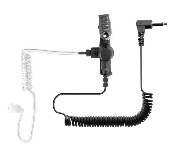 Atlantic Radio ATROC-3.5 Receive Only Acoustic Tube Earpiece - 3.5mm Atlantic Radio ATROC-3.5 Receive Only Acoustic Tube Earpiece - 3.5mm