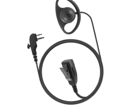 Atlantic Radio DR1WB-H4 (ECO) 1-Wire D-Ring Earpiece
