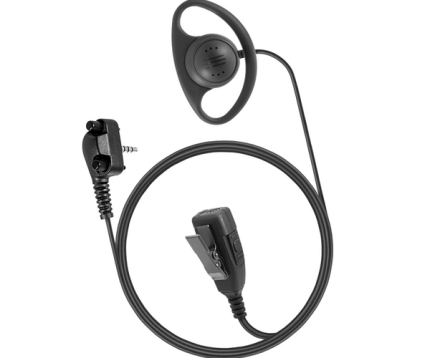 Atlantic Radio DR1WB-Y3 (ECO) D-Ring 1-Wire Earpiece