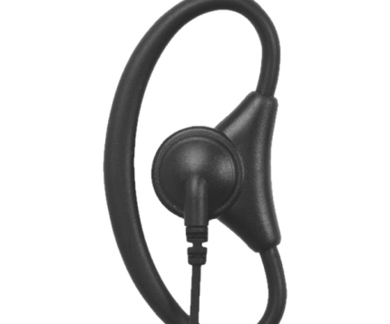 Atlantic Radio DRA+1W-H8 D-Ring 1-Wire Earpiece