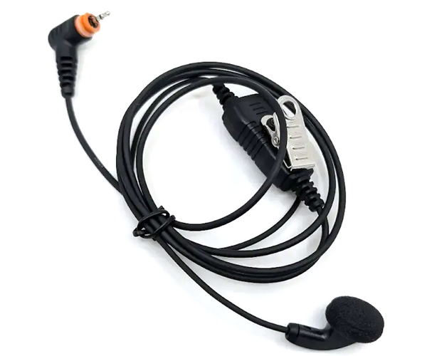 Atlantic Radio EB1W-M14 1 Wire Ear Bud Earpiece Atlantic Radio EB1W-M14 1 Wire Ear Bud Earpiece