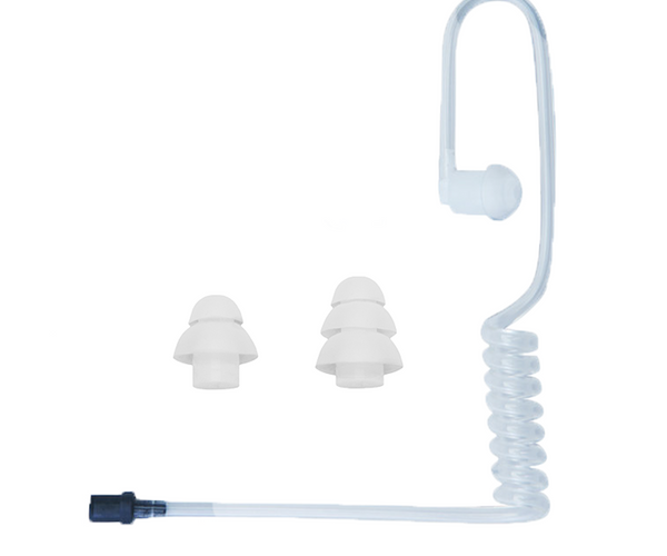 Atlantic Radio HKLN4608 Surgical Grade Acoustic Tube Set for Earpieces HKLN4608A Atlantic Radio HKLN4608 Surgical Grade Acoustic Tube Set for Earpieces HKLN4608A