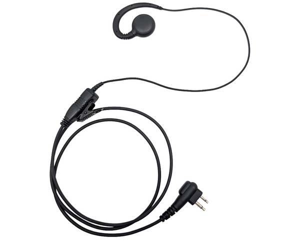 Atlantic Radio M-1W-SWVL Swivel Earpiece for Portable Two-Way Radios Atlantic Radio M-1W-SWVL Swivel Earpiece for Portable Two-Way Radios