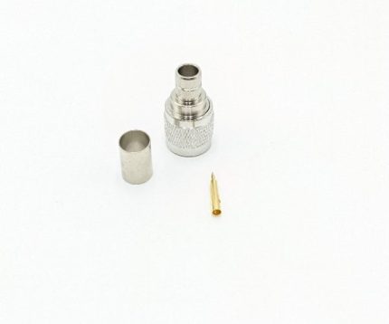 Atlantic Radio N Male Connector for LMR-400