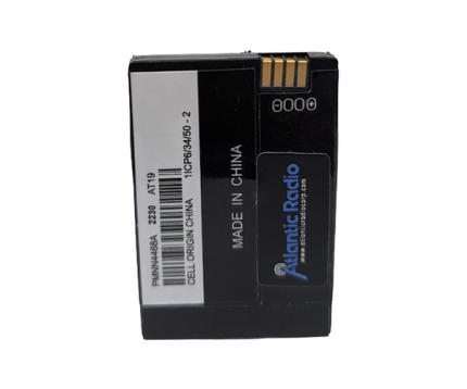 Atlantic Radio PMNN4468 High-Capacity Li-Ion Battery - 2300mAh for Motorola SL Series