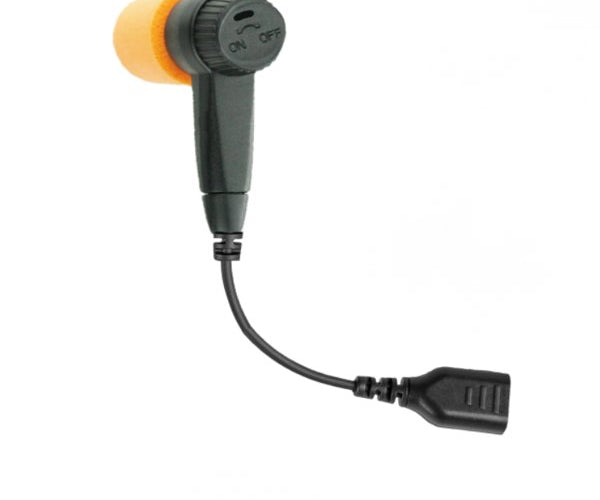 Atlantic Radio SL-HDIEF Hi-Def In-Ear Foam Snaplock Earpiece Atlantic Radio SL-HDIEF Hi-Def In-Ear Foam Snaplock Earpiece