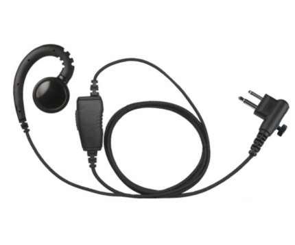 Atlantic Radio SWVL+1W-H4 1 Wire Swivel Earpiece