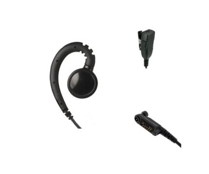 Atlantic Radio SWVL+1W-H7 Swivel Earpiece for Hytera Radio