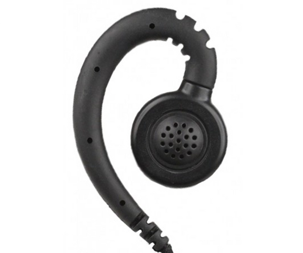 Atlantic Radio SWVL+1W-M12 Swivel Earpiece for Motorola Portable Radios Atlantic Radio SWVL+1W-M12 Swivel Earpiece for Motorola Portable Radios