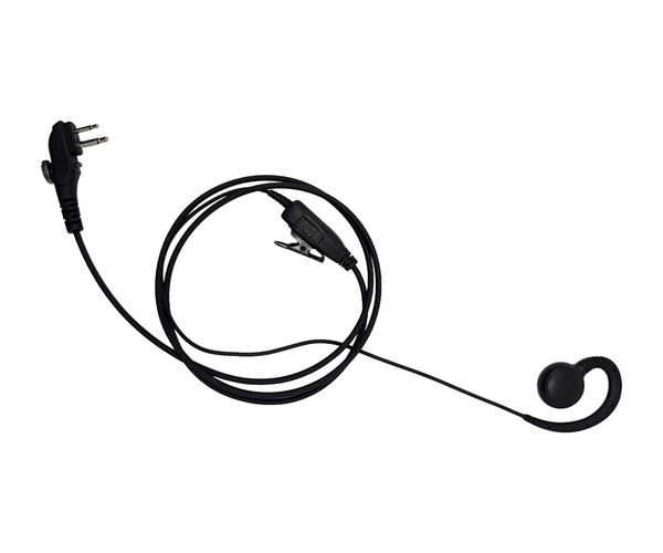 Atlantic Radio SWVL1W-H4-ECO 1-Wire Swivel Earpiece - Economical; Comfortable for Hytera Radios Atlantic Radio SWVL1W-H4-ECO 1-Wire Swivel Earpiece - Economical; Comfortable for Hytera Radios