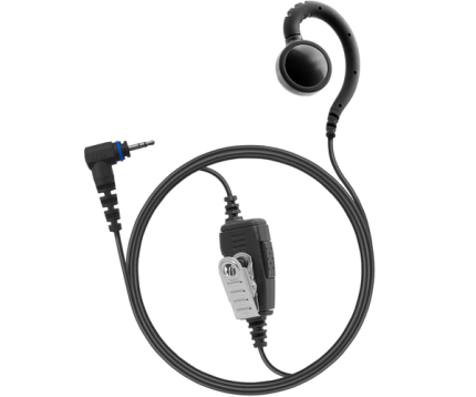 Atlantic Radio SWVL1W-H8 1-Wire Swivel Earpiece