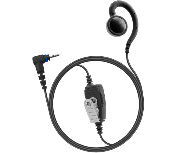 Atlantic Radio SWVL1W-H8 1-Wire Swivel Earpiece Atlantic Radio SWVL1W-H8 1-Wire Swivel Earpiece