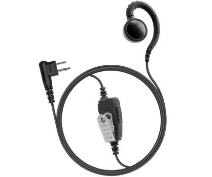 Atlantic Radio SWVL1W-M 1-Wire Swivel Earpiece
