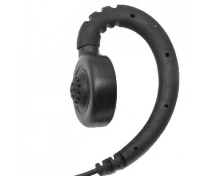 Atlantic Radio SWVL1W-M15 1 Wire Swivel Earpiece for XPR Portables