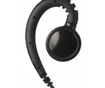Atlantic Radio SWVL1W-S3B 1-Wire Swivel Earpiece for Icom Radios