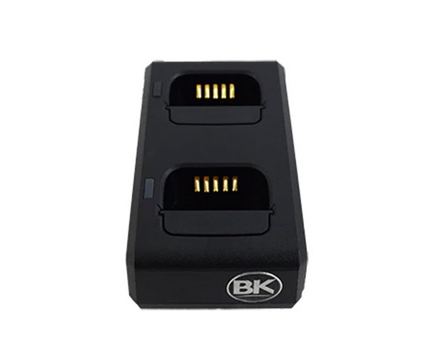 BK Technologies BKR0303 2-Bay SURPASS Desktop Charger BK Technologies BKR0303 2-Bay SURPASS Desktop Charger