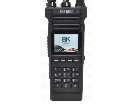 BK Technologies BKR5000 Single-Band P25 Portable Radio | VHF (136-174MHz)