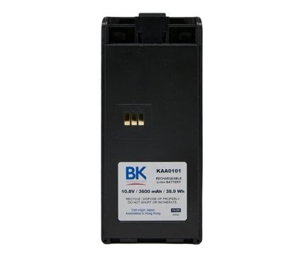BK Technologies KAA0101 High-Capacity Li-Ion Battery