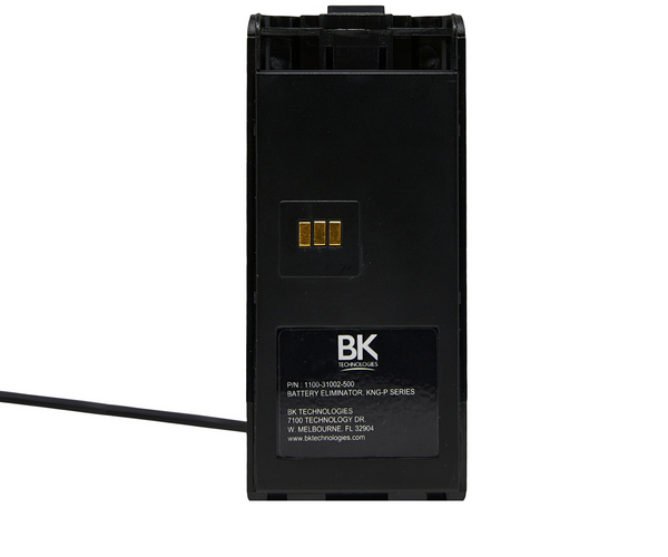 BK Technologies KAA0111 Battery Eliminator for KNG-P Series BK Technologies KAA0111 Battery Eliminator for KNG-P Series