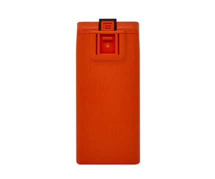 BK Technologies KAA0120 Clamshell AA Battery Case for KNG-P | Orange