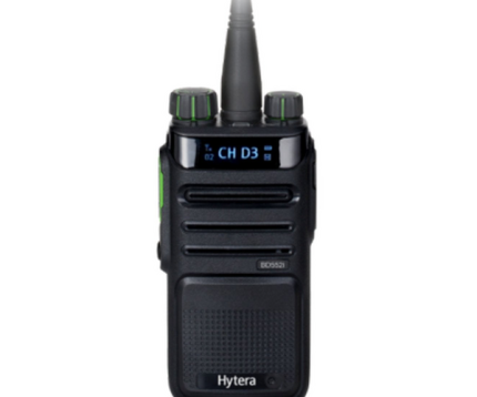 Hytera BD552i Portable Two-Way Radios with Display