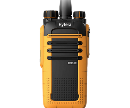 Hytera BD612i Rugged Portable Two-Way Radio | IP66 and Digital DMR