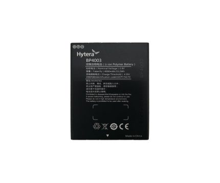 Hytera BP4003 Lithium Ion Polymer Battery (4000mAh) for PNC550