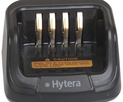 Hytera CH10A07 Charger for Hytera Radios and Batteries - Requires PS1014