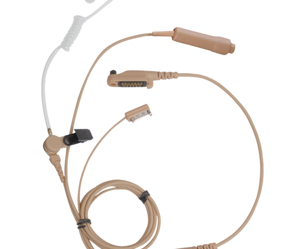 Hytera EAN21-P 3-Wire Surveillance Earpiece With Transparent Acoustic Tube (Beige) Hytera EAN21-P 3-Wire Surveillance Earpiece With Transparent Acoustic Tube (Beige)