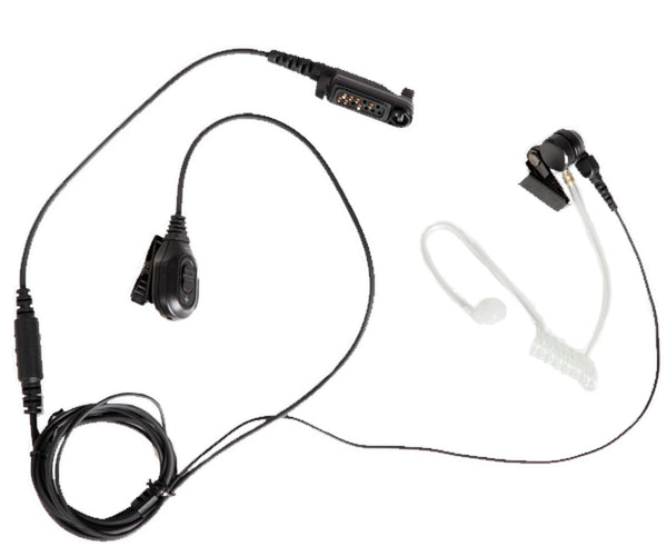 Hytera EAN24-P 2-Wire Surveillance Earpiece With Transparent Acoustic Tube Hytera EAN24-P 2-Wire Surveillance Earpiece With Transparent Acoustic Tube