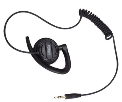 Hytera EH-02 Swivel Earpiece | Receive-only