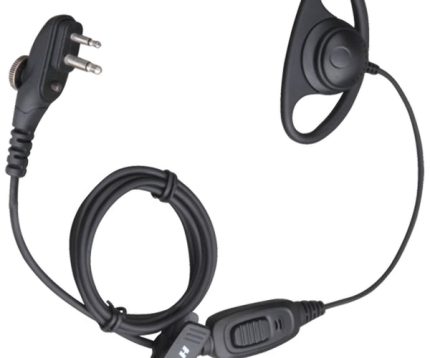 Hytera EHM15-A D-Style Earpiece With In-Line MIC And VOX
