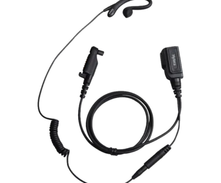 Hytera EHN26-P C-Style Earpiece With In-Line PTT & MIC