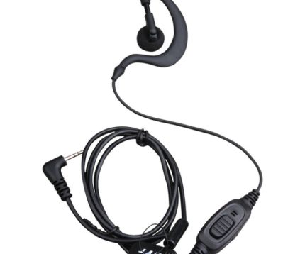 Hytera EHS12-A C-Style Earpiece for TC-320 *Replaces EHS09-A and EHS13-A