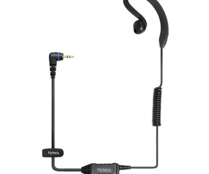 Hytera EHS19 C-style Earpiece with in-line MIC & VOX