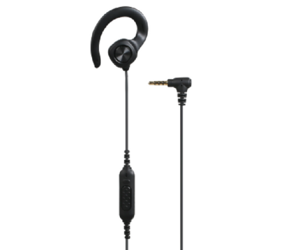 Hytera EHS26R C-Style Earpiece for Right Ear | 3.5mm Plug