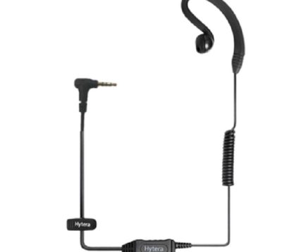Hytera EHS30 C-Style Earpiece with Microphone & PTT